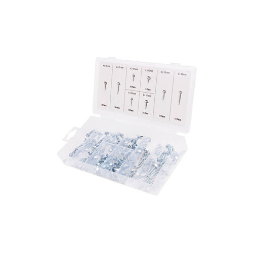 Benson Tools Sélection de vis autotaraudeuses 120 pièces