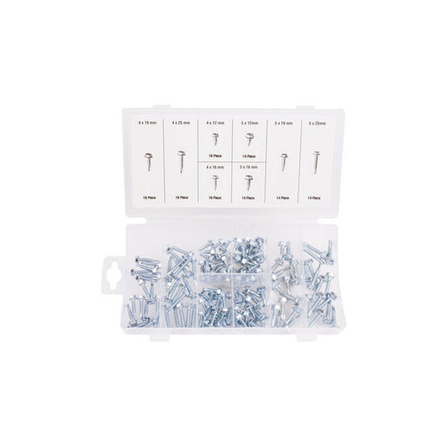 Benson Tools Sélection de vis autotaraudeuses 120 pièces