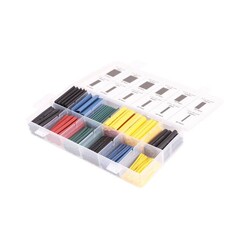 Tube rétractable 280 pièces assorties