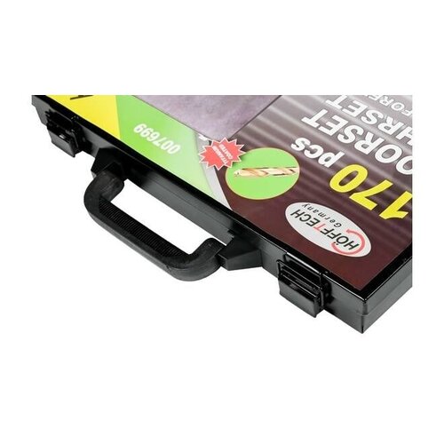 Benson Tools HSS Borenset 170 Delig.