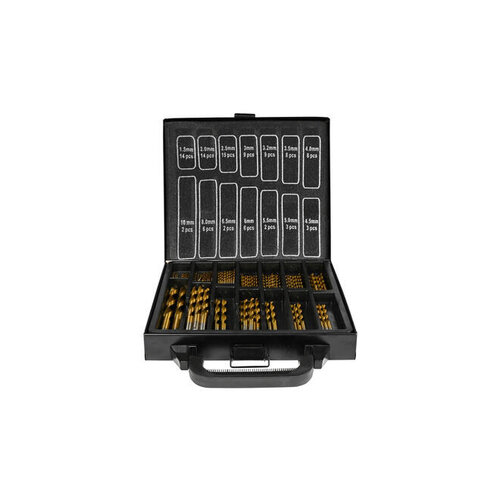 Benson Tools Coffret de forets 101 pcs HSS revêtu tita