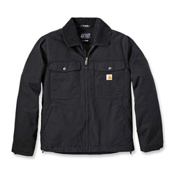 Montana Duck Isolierte Jacke | Schwarz | Wählen Sie Größe