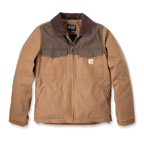 Carhartt Veste Isolée Montana Duck | Marron/Café | Choisissez La Taille