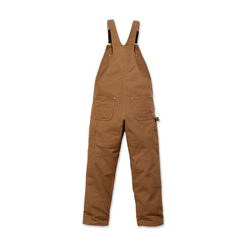 Carhartt Relaxed Fit Duck Bib Overall | Brown | Choose Size