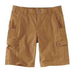 Ripstop Cargo Work Short | Brown