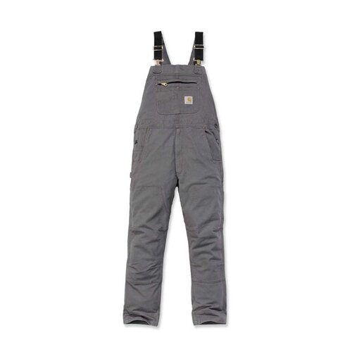 Carhartt Robustes Flex-Rigby-Lätzchen | Kies | Wählen Sie Größe