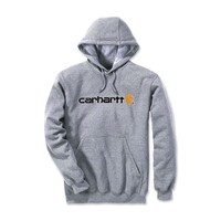 Kapuzenpullover Mit Signatur-Logo | Heidegrau | Wählen Sie Größe