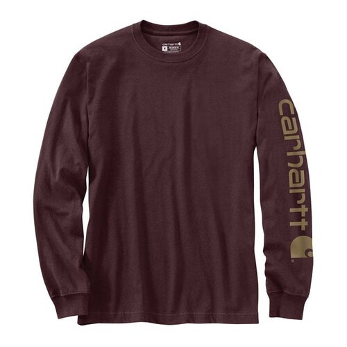 Carhartt Langarm-Port Mit Logo Am Ärmel | Wählen Sie Größe