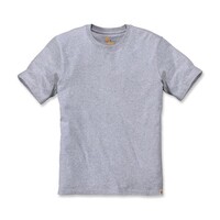 Solid T-Shirt | Heather Grey | Choose Size