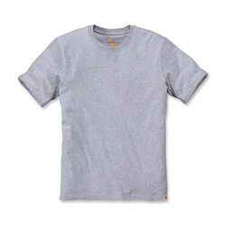 T-Shirt Solide | Gris Chiné | Choisissez La Taille