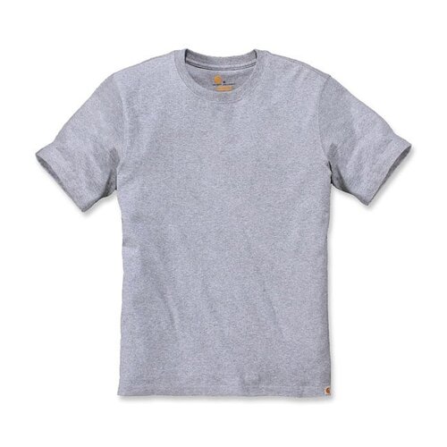 Carhartt Solides T-Shirt | Heidegrau | Wählen Sie Größe