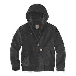 Vestes Washed Duck Active Pour Femmes | Noir