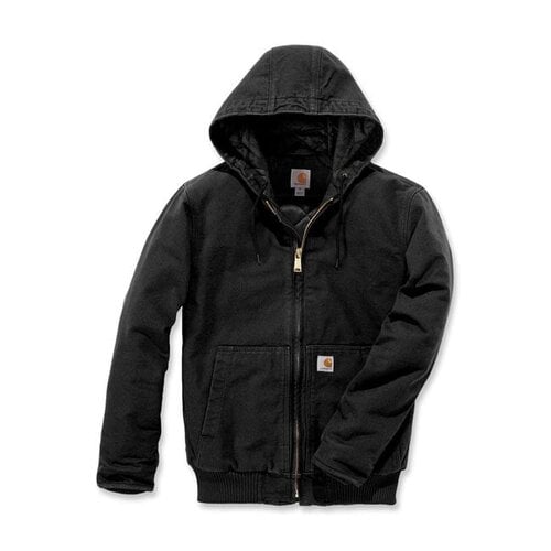 Carhartt Vestes Actives Isolées En Canard Lavé | Noir | Choisissez La Taille