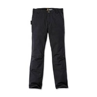 Work Pants Stretch | Duck Double Front Black | Choose Size