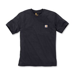 Workwear Pocket S/S T-Shirt | Black