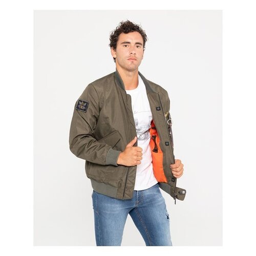 By City Maverik Jacket | Green | Choose Size