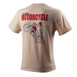 Motorlife T-Shirt | Creme