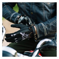 Second Skin Gloves | Tattoo Black | Choose Size
