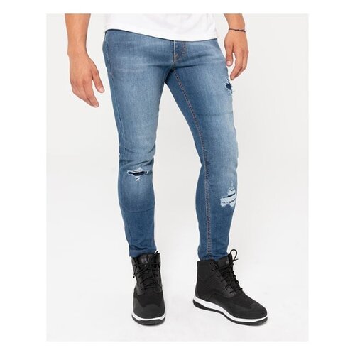 By City Soul-Jeans | Blau | Wählen Sie Größe