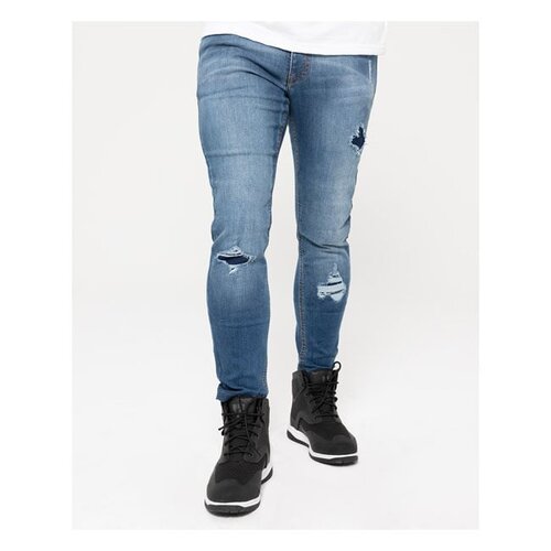 By City Soul-Jeans | Blau | Wählen Sie Größe