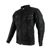 Zomer Route II-Jas | Zwart | Kies Maat