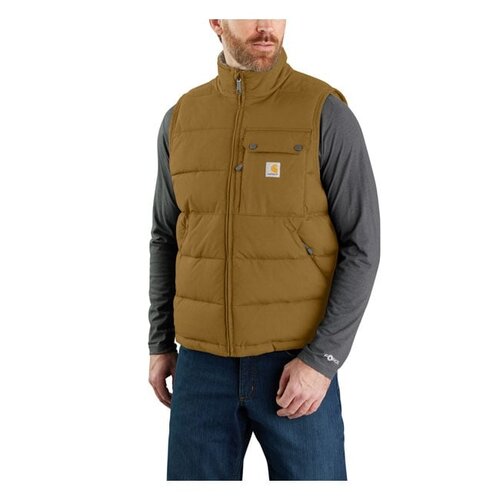 Carhartt Loose Fit Montana Insulated Vest | Oak Brown | Choose Size