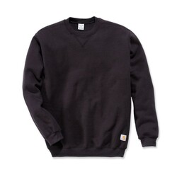 Mittelschweres Sweatshirt | Schwarz