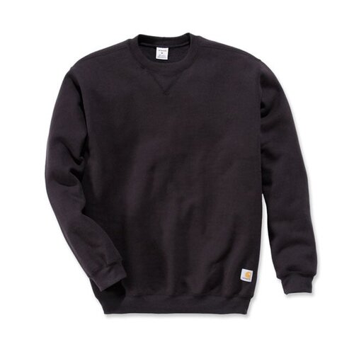 Carhartt Mittelschweres Sweatshirt | Schwarz | Wählen Sie Größe