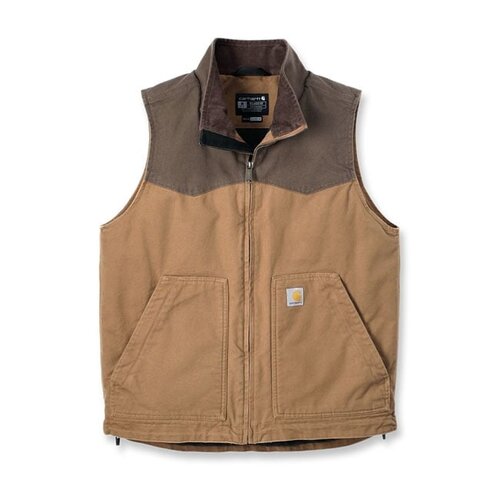 Carhartt Montana Eendvest | Bruin/Koffie | Kies Maat