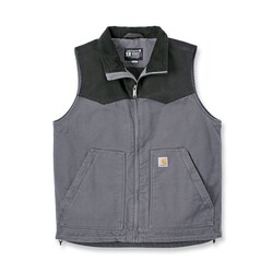 Montana Duck Vest | Shadow/Black