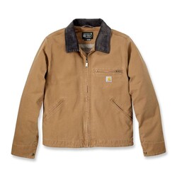Relaxed Fit Duck Detroit Jacket | Brown