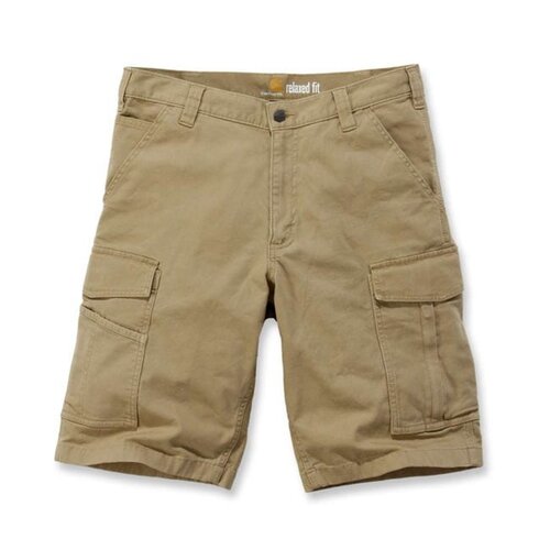 Carhartt Short Cargo Robuste Rigby | Kaki Foncé | Choisissez La Taille