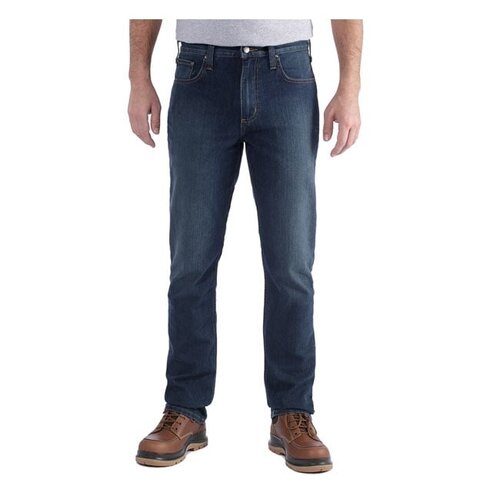 Carhartt Robuuste Flex Straight Tapered Jeans | Superieur | Kies Maat