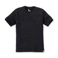 T-Shirt Solide | Noir | Choisissez La Taille