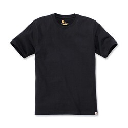Effen T-Shirt | Zwart