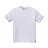 Solides T-Shirt | Weiß | Wählen Sie Größe