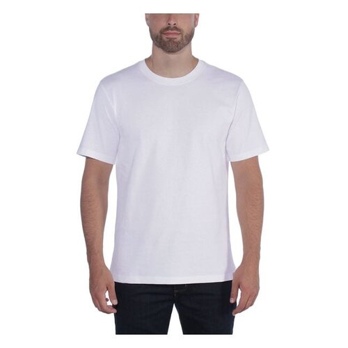 Carhartt Solides T-Shirt | Weiß | Wählen Sie Größe