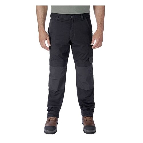 Carhartt Steel Utility Multi-Pocket-Hose | Schwarz | Wählen Sie Größe