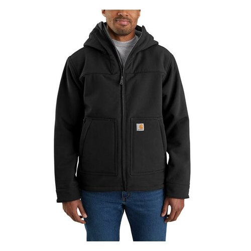 Carhartt Super Dux Bonded Active Jacke | Schwarz | Wählen Sie Größe