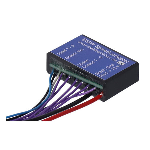 Axel Joost Elektronik Adaptateur indicateur de vitesse