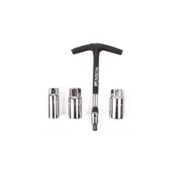 Spark plug spanner set 4 pcs