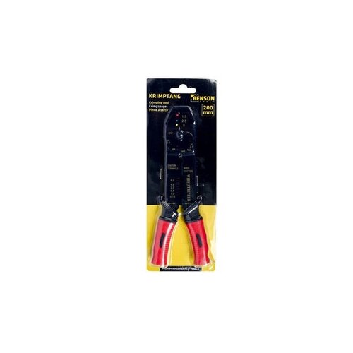 Benson Tools Krimptang 20 cm voor klemmen