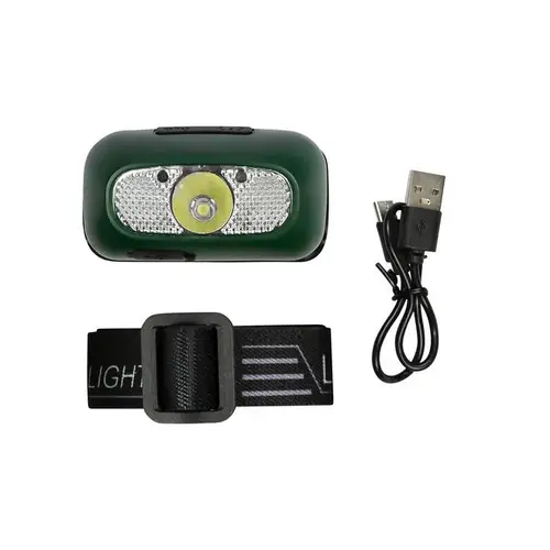 Benson Tools Hoofdlamp met sensor + oplaadbaar