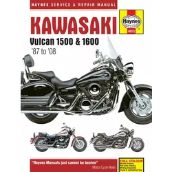 Manuel de réparation KAWASAKI VULCAN 1500/1600 1987 - 2008