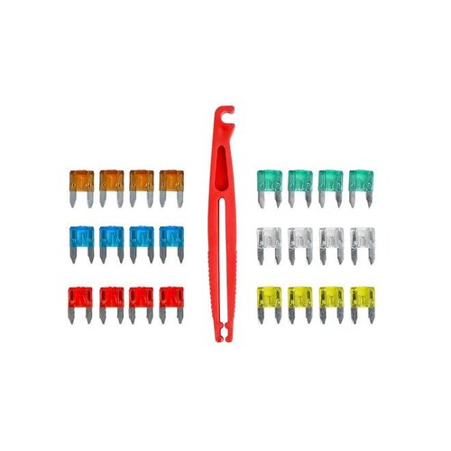 Benson Tools Autozekeringset 25 stuks mini