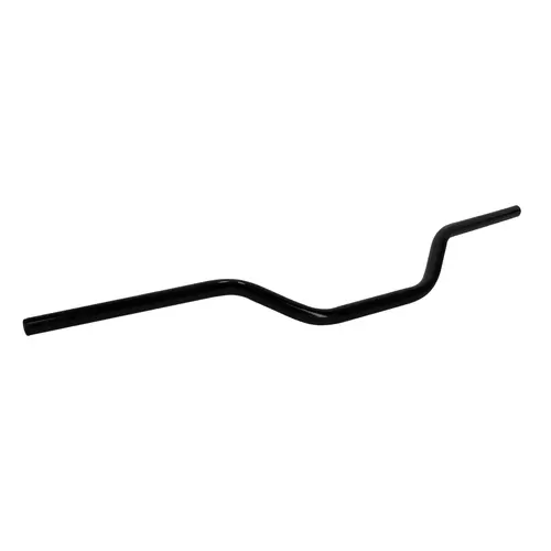 Emgo 22MM x 140MM de haut noir 22 mm - 7/8"