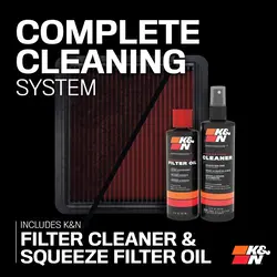 Recharger air filter service kit. Red