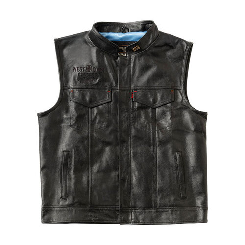 13 ½  Gilet d'équitation en cuir Dominator | Choisissez la taille