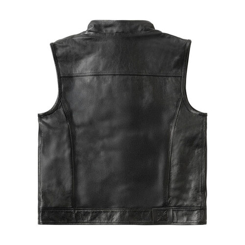 13 ½  Dominator leather riding vest | choose size