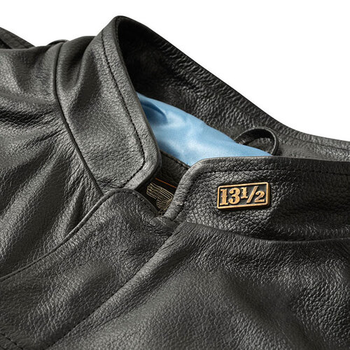 13 ½  Gilet d'équitation en cuir Dominator | Choisissez la taille